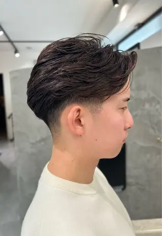 ショート 高取 涼のヘアスタイル