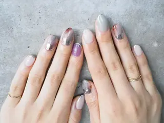 ネイル ConneQt所属・ETHOSENSE. kimikaのネイルデザイン