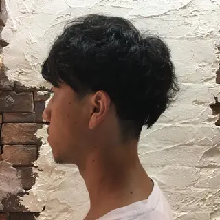 パーマ メンズ 込山 瑞帆のその他イメージ