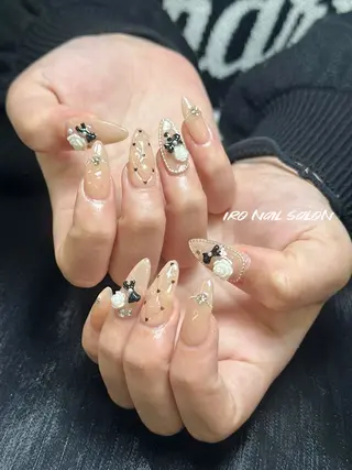 ネイル IRO NAIL 千葉駅のネイルデザイン