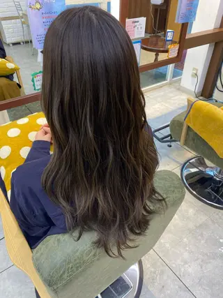 ロング Number CHIHIROのヘアスタイル