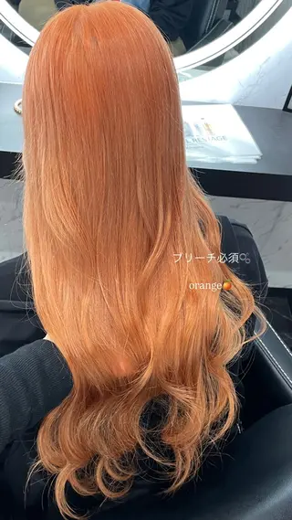 カラー Carrefour　LOCO 草加西口店（カルフール　ロコ）所属・透明感・暖色カラー /mao🩰のヘアスタイル