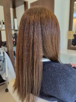 カラー migcy所属・三浦 瑞華のヘアスタイル