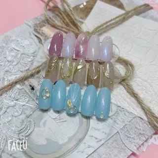 ネイル Sネイル サロン蕨店のネイルデザイン