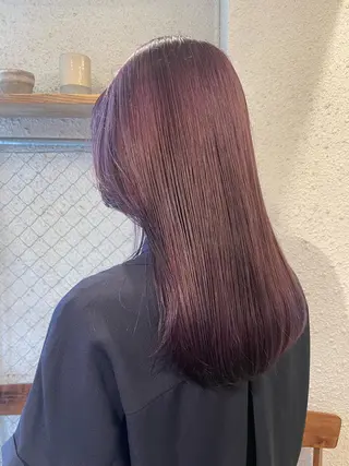 ロング カラー SALOWIN下北沢所属・hazuki 🌝のヘアスタイル