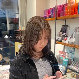 セミロング カラー このみ/髪質改善 /ヘアアレンジ🫧のその他イメージ