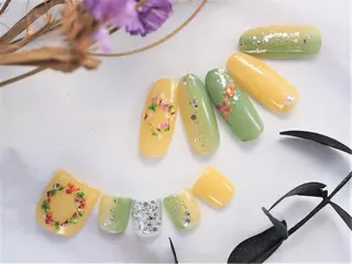 ネイル ビューティーサロン ヘゼリヒのネイルデザイン