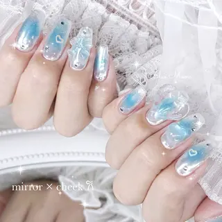 ネイル nail salon Blue Moonのネイルデザイン
