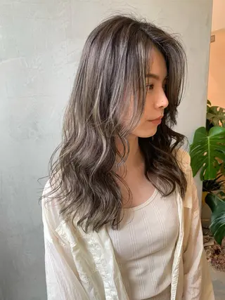 ロング カラー Bree"ze所属・大河原 修太のヘアスタイル