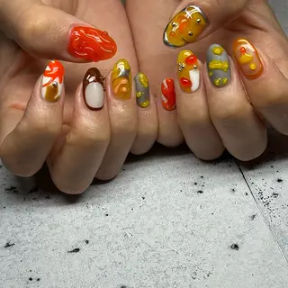 ネイル 𝐫𝐚𝐢 𝐧𝐚𝐢𝐥の眉毛・アイブロウイメージ