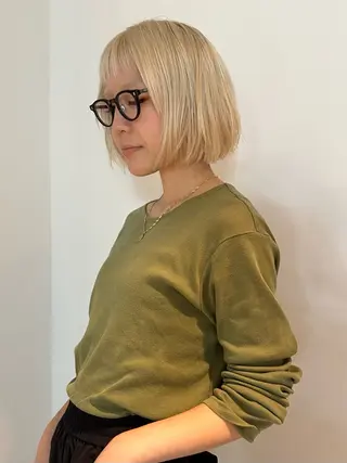 ショート 🎀オイダイラ モモカ🎀のヘアスタイル