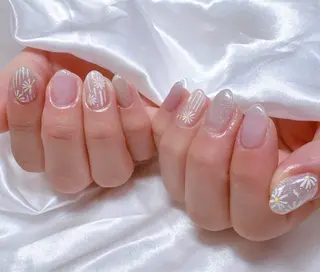 ネイル 高島 夏海のネイルデザイン