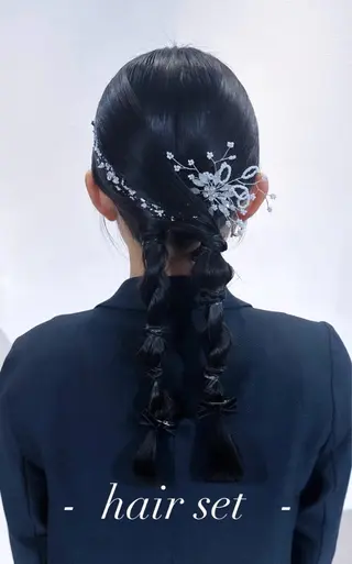 ヘアアレンジ Asuka/髪質改善 /カラー/ヘアセットのヘアスタイル