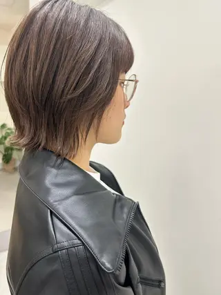 ミディアム 💛🤍U too e’s 鎌倉🧸のヘアスタイル