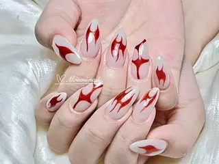 ネイル moomi nail スカルプ専門のネイルデザイン