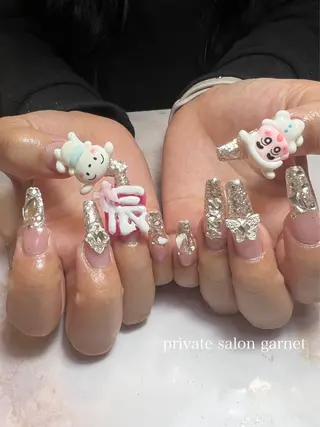 ネイル Garnet nailのネイルデザイン