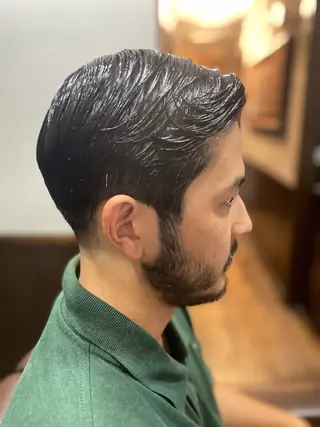 メンズ 横浜フェードカット 田嶋勇祐のヘアスタイル