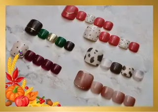 ネイル nail salon ワンミリオンのネイルデザイン