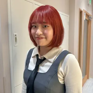 カラー ハイトーン×レイヤー /RINのヘアスタイル