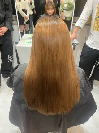 𝗕𝗼𝗻𝗵𝗲𝘂𝗿西梅田所属・ノンダメージ® 稲垣  いおりのヘアスタイル