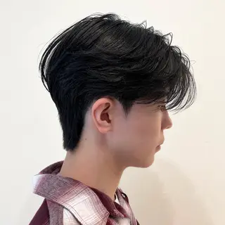 メンズ EXCIA表参道所属・原宿/表参道メンズ 曲がる縮毛矯正/福田のヘアスタイル