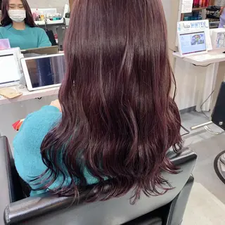 ロング 似合わせのプロ🕊 美髪矯正/ioriのヘアスタイル