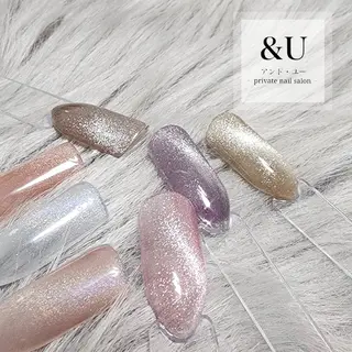 ネイル ＆Ｕ (アンド・ユー)のネイルデザイン