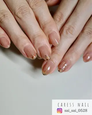 ネイル caress  nail カレスネイル　代々木上原所属・カレスネイル さいのネイルデザイン
