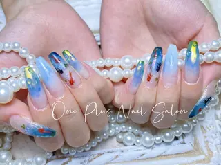 ネイル One Plus Nail Salonのネイルデザイン