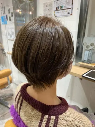 ショート 三好 智のヘアスタイル