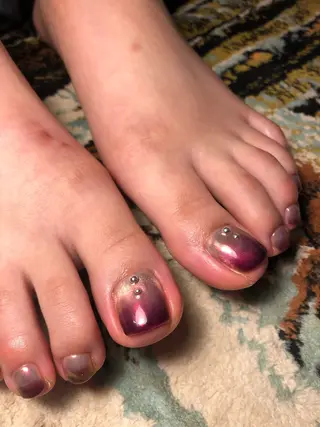 ネイル asumi's nice  nails所属・小西 明日美のネイルデザイン