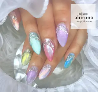 ネイル ａｈｉｒｕｎｏ ✿ ｙｕiのネイルデザイン