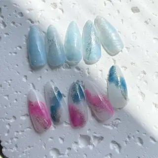 ネイル Nail Salon muu mii王子店のネイルデザイン