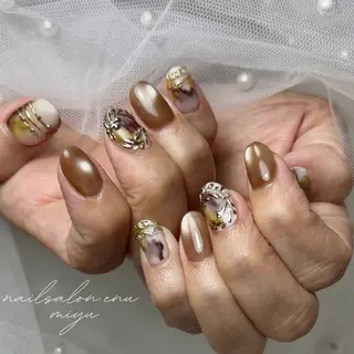 ネイル nailsalon enu.　miyuのネイルデザイン