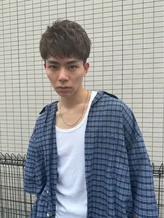 メンズ 庄司 真也のヘアスタイル