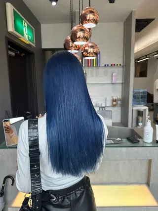 セミロング JILL by GiseL/天神のヘアスタイル