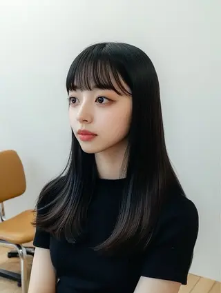 セミロング SCENE by RADのヘアスタイル