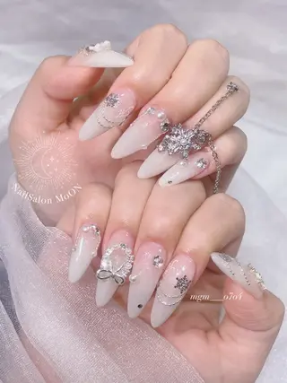 ネイル MoON...❤︎ MeGuのネイルデザイン