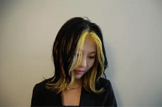 ミディアム 青海 サヤのヘアスタイル