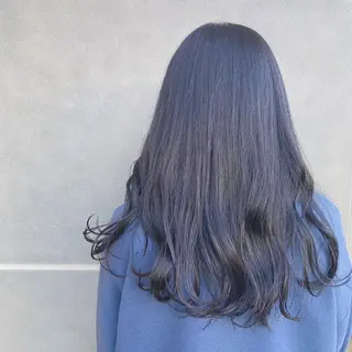 ロング カラー PULSE yokohama所属・横浜駅/韓国レイヤー カット/髪質改善のヘアスタイル
