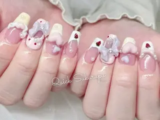 ネイル Quick Sukarupu 高田馬場店所属・Quick Sukarupuのネイルデザイン