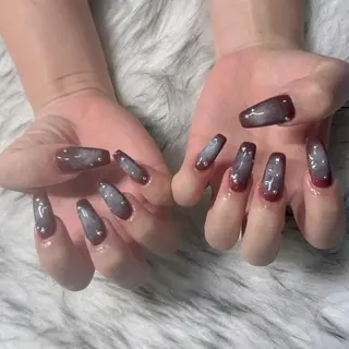 ロング mao .のネイルデザイン