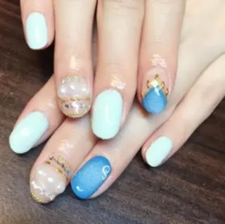 ネイル 安藤 Charlotteのネイルデザイン