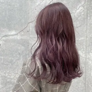 カラー echelle 🐈⬛瑠菜のヘアスタイル