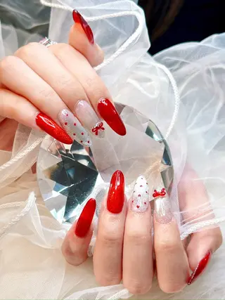 ネイル West Coast Nail Salon 池袋西口所属・き のこのネイルデザイン