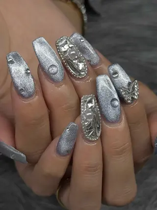 ネイル MITSUME 🎀 yumeのネイルデザイン