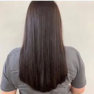 ロング カラー 那須 颯太のヘアスタイル