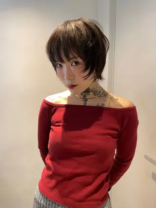 ショート luxe所属・luxe表参道 Aoiのヘアスタイル