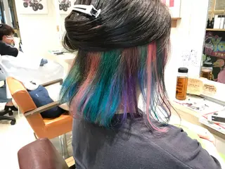 ミディアム カラー メンズ指名多数!! SiLO 田島のヘアスタイル