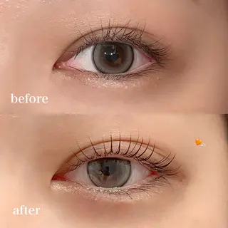 マツエク・マツパ BEAUTYLASH 野田阪神店 花岡沙菜のマツエク・マツパデザイン